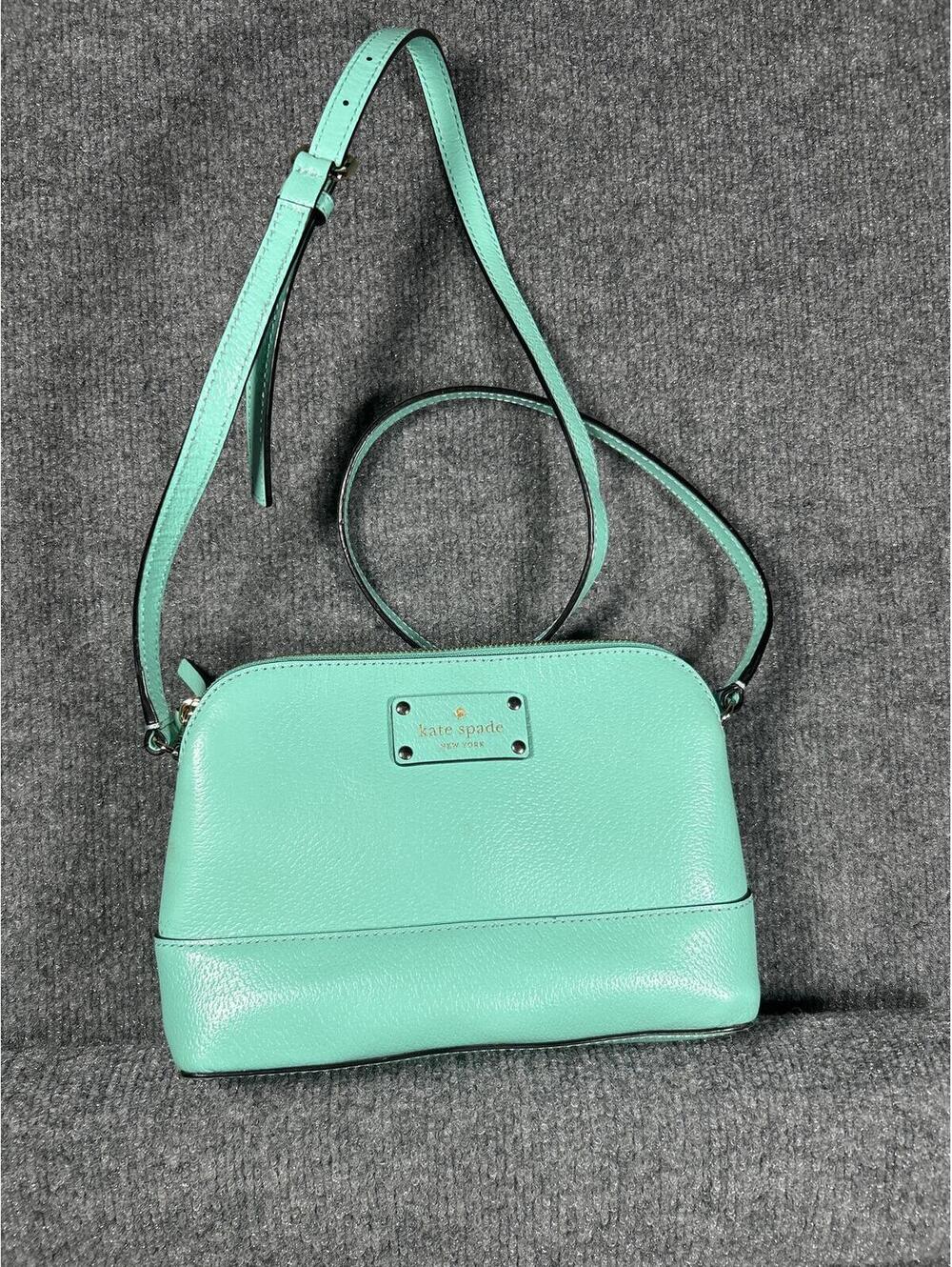 Kate Spade New York Mint Green Crossbody Bag